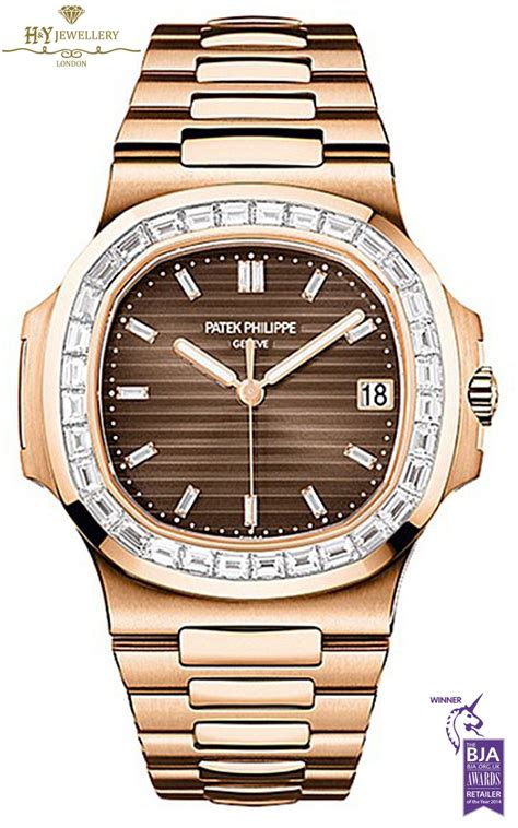 patek philippe nautilus rose gold chronograph 40mm|gold patek nautilus price.